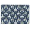 Modern - Patroon - Blauw Deurmat klein 898 -zkaufland3d