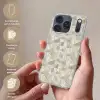 Mozaïek - Stenen - Beige Telefoonhoesje iPhone 17 Pro klein 878 -sfeer3_NL