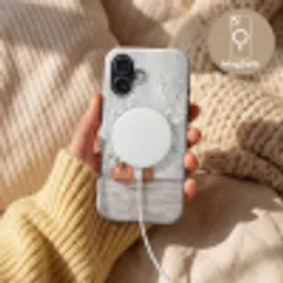 Vazen - Bloemen - Oranje Toughcase MagSafe Apple iPhone 17 klein -USP_MagsafeV