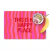 Tekst - Modern - Kleurrijk Placemat vinyl groot -zzzproduct_Kitchenyeah-website
