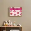 Smileys - Hartjes - Roze Light Box met batterij (Wandlamp kind) middel -sfeer2_kind