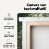 Schotse Hooglanders - Bos - Dieren canvas 2cm klein -zzzsfeer2_topdoek