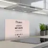 Spreuken - Quotes Mama Je Hebt Ons Al - Moederdag cadeau voor mama - Roze keuken achterwand spatscherm klein -3d_schuin