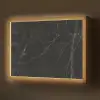 Marmer - Zwart Light Box met batterij (Wandlamp) middel -z3d_website