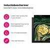 Gouden Storm op Groen Marmer Inductie beschermer vinyl 3mm klein -wsfeer2_website
