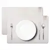 Beton - Muur - Wit Placemat vinyl groot -zzsfeer2_Kitchenyeah-website