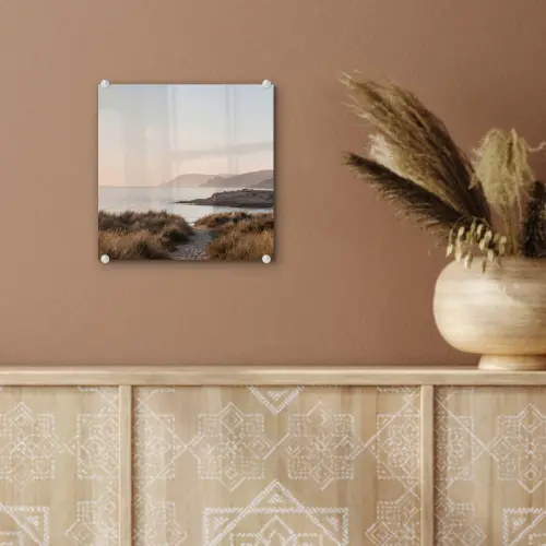 Landschap - Kust - Duinen plexiglas 5mm klein -sfeer5