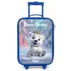 Ijsbeer - Kroon - Winter Kinderkoffer - Blauw klein -zz3dotto
