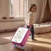 Alfabet van dino's Kinderkoffer - Roze klein -sfeer1