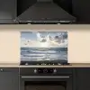 Zee - Wolken - Duitsland keuken achterwand spatscherm klein -sfeer1