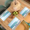 Zee - Koffiekopjes - Zomers Placemat vinyl groot -zzsfeer5_Kitchenyeah-website