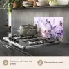 Lavendel Lichtspel keuken achterwand spatscherm klein -usp_IT