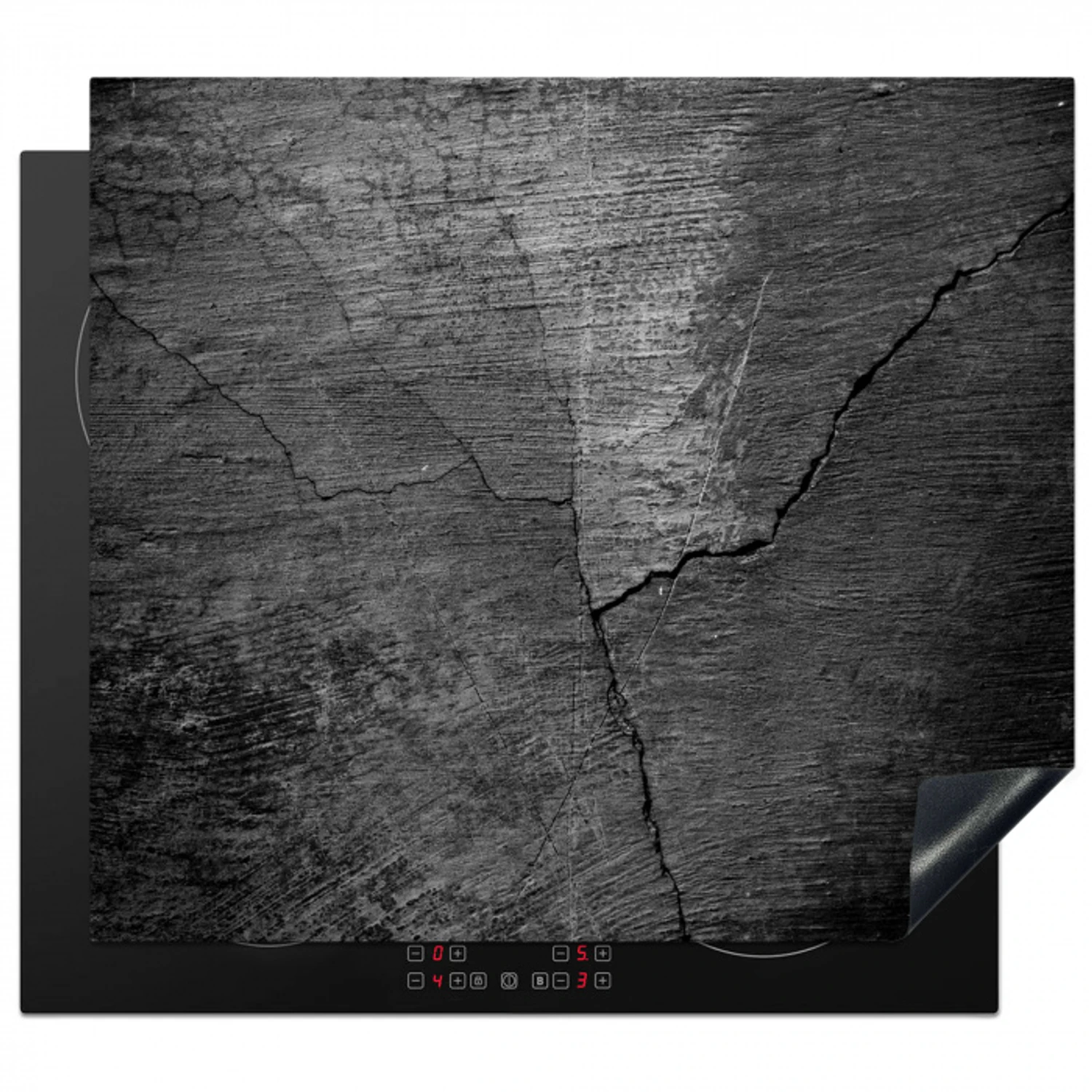 Patronen van de Tijd Inductie beschermer vinyl 3mm middel -3d