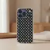 Modern - Geometrisch - Zwart Telefoonhoesje iPhone 17 Pro klein 878 -sfeer2