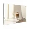 Mok - Latte - Minimalistisch - Schaduw canvas 2cm klein -z3d