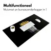 Friet - Porselein - Delfts blauw - Eten Muismat XXL klein -sfeer4
