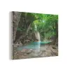 Jungle - Waterval - Planten - Water - Natuur PET vilt klein -3d