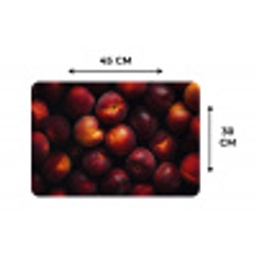 Fruit - Close up - Nectarines Placemat vinyl groot -specs