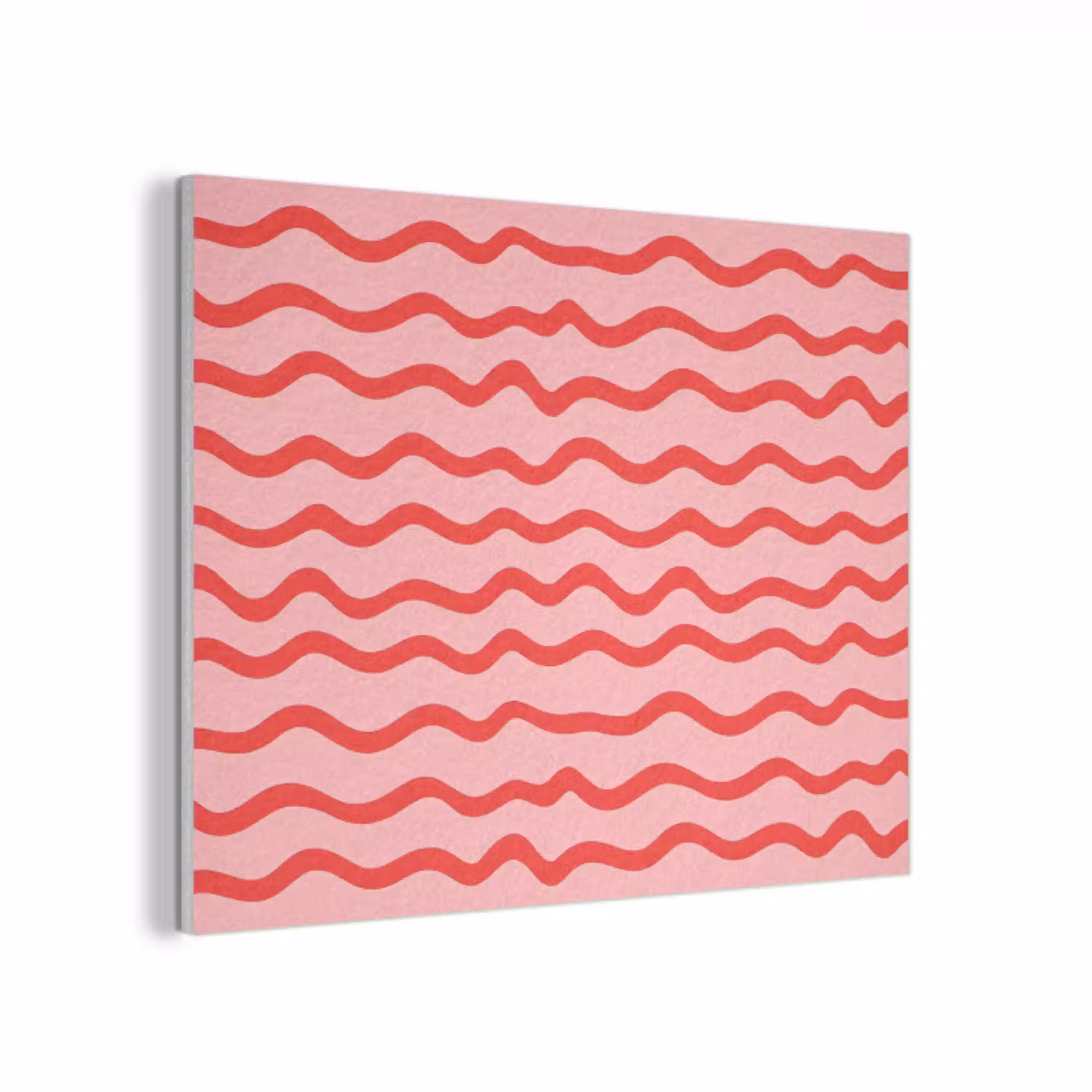 Speels - Patroon - Rood PET vilt klein 837 -3d