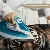 Tijger - Dieren - Portret - Luxe - Zwart Wandkleed katoen middel -sfeer9