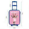 Bubblegum Billy Kinderkoffer - Blauw klein -productfoto_formaten