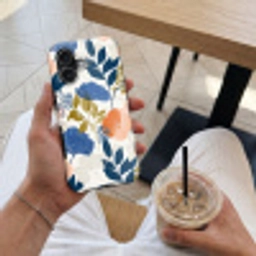 Bloemen - Botanisch - Kleurrijk Toughcase MagSafe Apple iPhone 17 klein 1017 -Sfeer1M