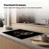 Dynamische Wijnsymfonie Inductie beschermer vinyl 3mm klein -sfeer1
