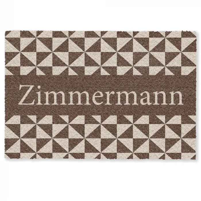 Familie - in - Muster - Malentje Deurmat klein -zkaufland3d