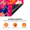 Varken - Bloemkroon - Kimono - Abstract Inductie beschermer vinyl 3mm klein -zzzzzzz-td-onderkant