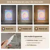 Spiraal - Tie dye - Pasteltinten Light Box met kabel klein -USP_lichtkleurNL