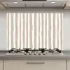 Minimalistisch - Strepen - Beige keuken achterwand spatscherm klein 900 -3d_website