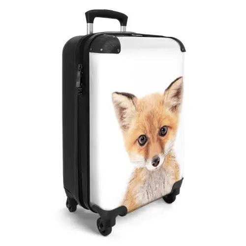 Vicky Vosje Koffer - NBS - Handbagage middel -productfoto_3d