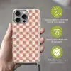 Retro - Klassiek - Roze Hoesje iPhone 16 Pro Max met koord klein 804 -sfeer2_NL