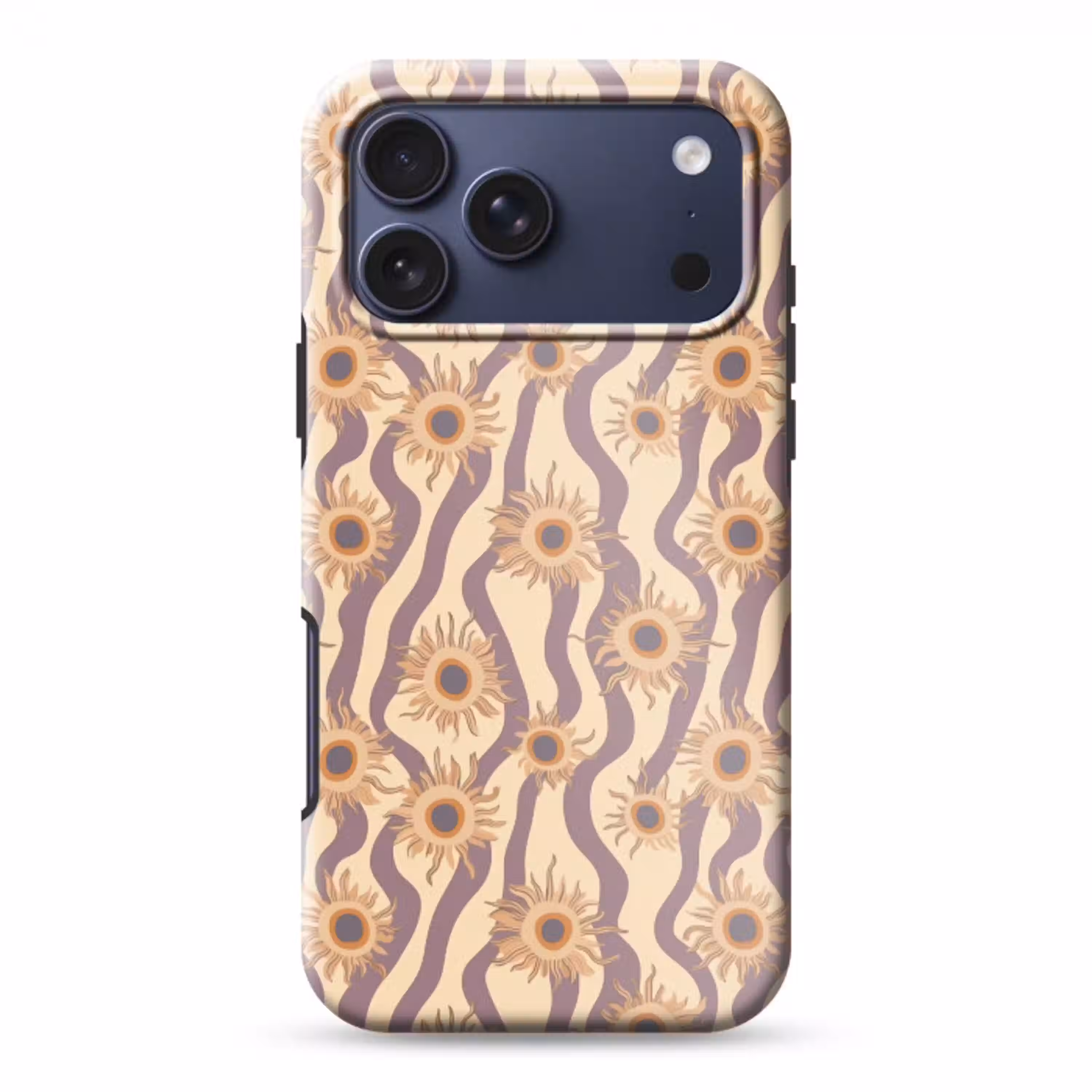 Bohemian - Vibe - Lavendelpaars Toughcase MagSafe Apple iPhone 17 Pro Max klein 1019 -3d