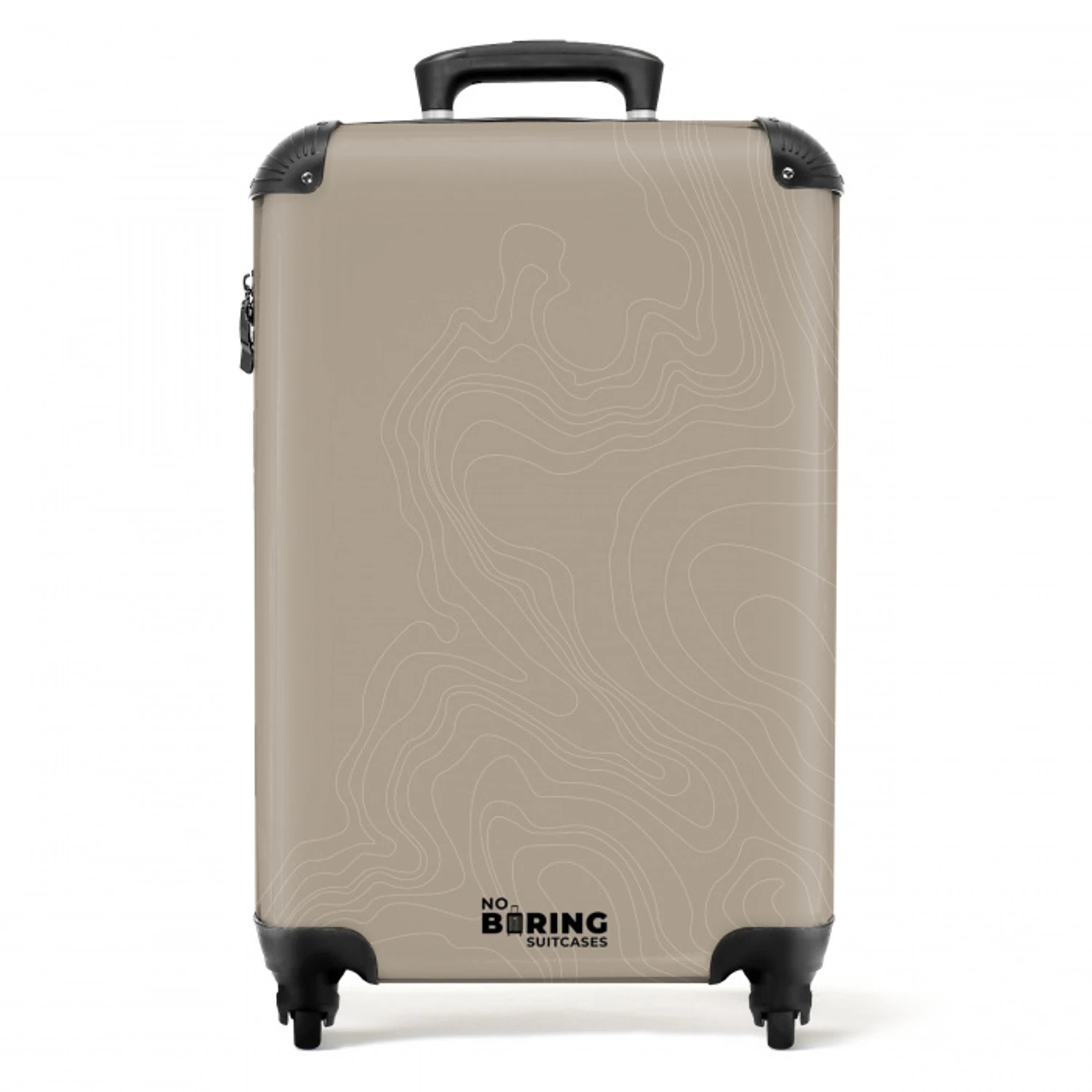 111 NBS - Handbagage koffer - Unisex middel -productfoto_recht