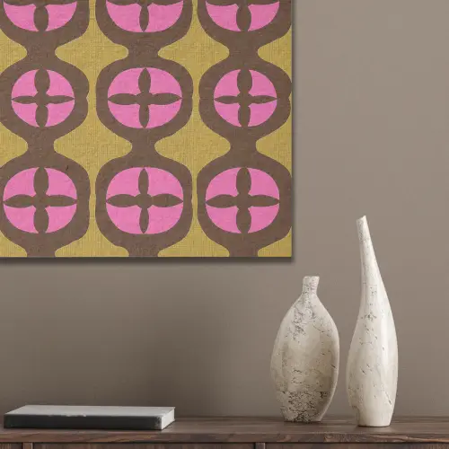 Modern - Patroon - Roze PET vilt klein 837 -sfeer6_closeup