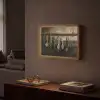 Keukengerei - Rustiek - Tegels - Kruiden Light Box met batterij (Wandlamp) middel -sfeer1