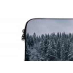 Steiger - Meer - Sneeuw - Bergen - Rustgevend laptophoes neopreen klein -detail