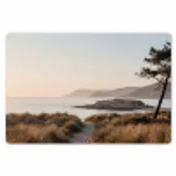 Landschap - Kust - Duinen Placemat vinyl groot -zzsfeer1_Kitchenyeah-website