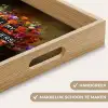 Kleur - Bloemen - Vintage - Bloemenvaas Dienblad Rechthoek middel -USP_HandgreepNL