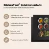 Kruiden Mozaïek Inductie beschermer vinyl 3mm middel -tsfeer2_DE