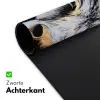 Stier - Hoorns - Snuit - Goud Muismat XXL klein -sfeer2