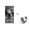 Basketbal - Basketbalveld - Lichtlijnen fotobehang vinyl groot -3d