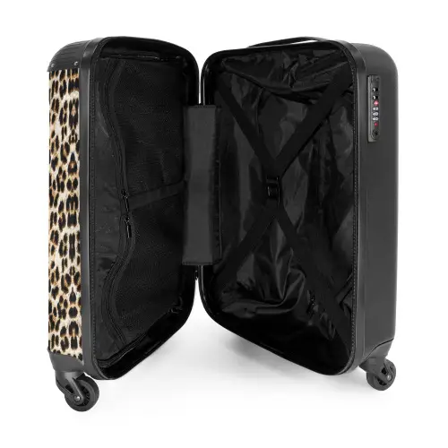 73 NBS - Handbagage koffer - Unisex middel -binnenkant