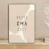 Spreuken - Beste oma ooit - Quotes - Oma canvas 2cm klein -sfeer1