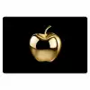 Appel - Goud - Chrome - Zwart Placemat vinyl groot -zzsfeer1_Kitchenyeah-website