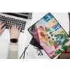 Tafel - Wijn - Fruit laptophoes neopreen klein -bureau