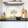 Vaas - Keramiek - Olijftakken Inductie beschemer met haakjes klein -sfeer2