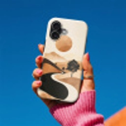 Zon - Heuvels - Boom - Abstract Toughcase MagSafe Apple iPhone 17 klein -Sfeer1V