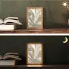 Stof - Plooien - Goud Light Box met kabel (Tafellamp) klein -sfeer3